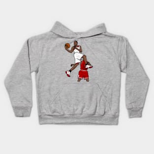 Iverson posterize Kids Hoodie